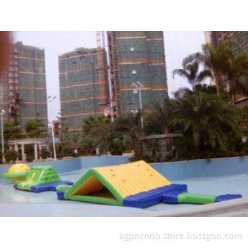 Hot Sale Inflatable Wibit Water Park for sports , Swimming